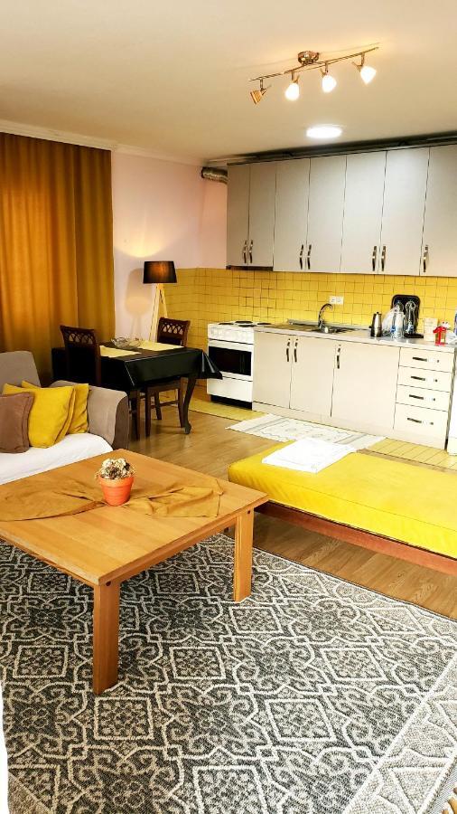 Spacious Downtown Apartment With A City View Pristina Exterior foto